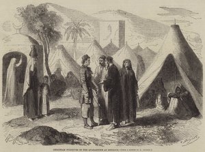 Fugitivos Cristianos en la Cuarentena en Beirut de Gustave Janet